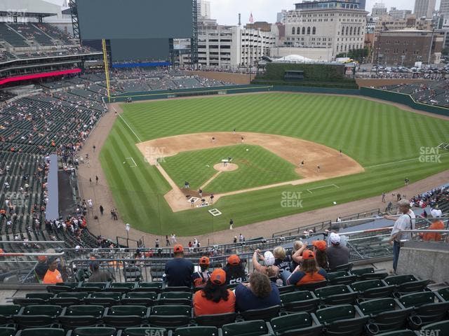 Comerica Park - Section 325 Seat View