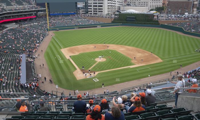 Comerica Park - Section 325 Seat View