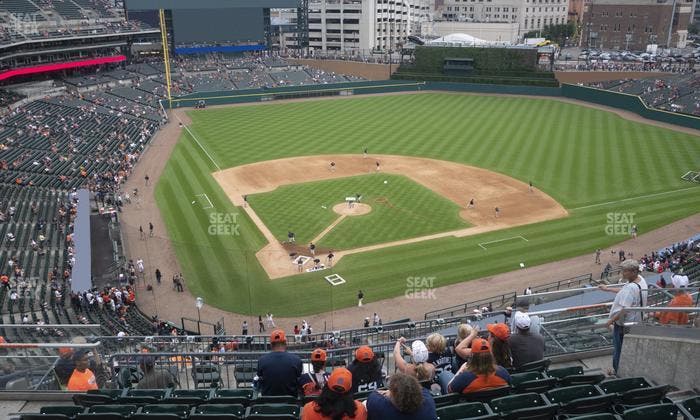 Comerica Park - Section 325 Seat View