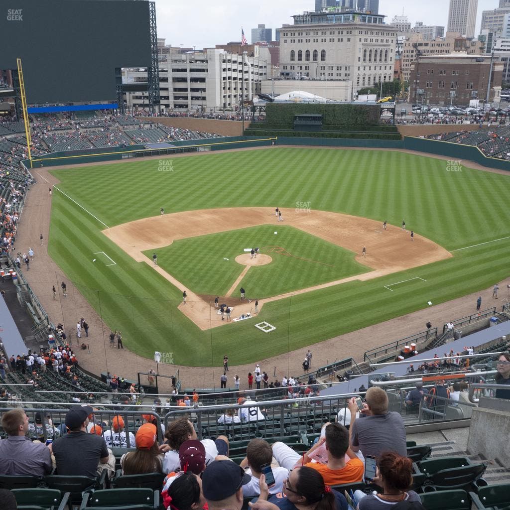 Comerica Park - Section 326 Seat View