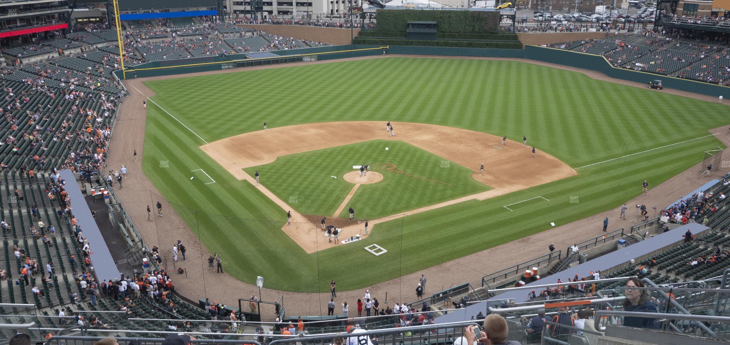 Comerica Park - Section 326 Seat View