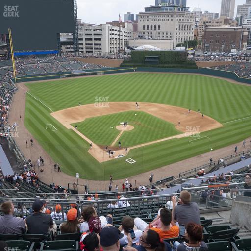 Comerica Park - Section 326 Seat View