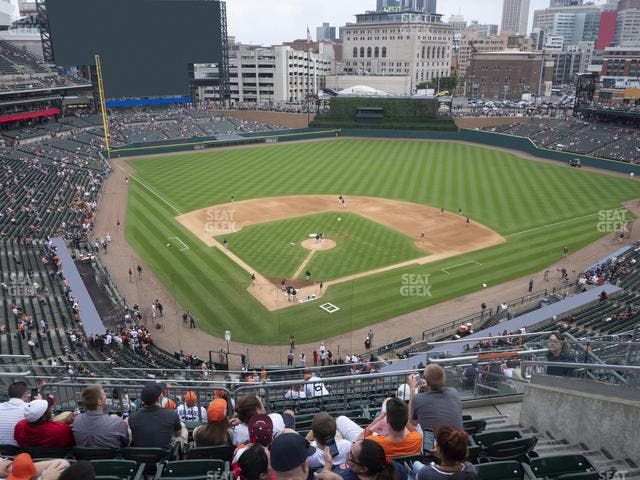 Comerica Park - Section 326 Seat View