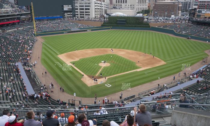 Comerica Park - Section 326 Seat View