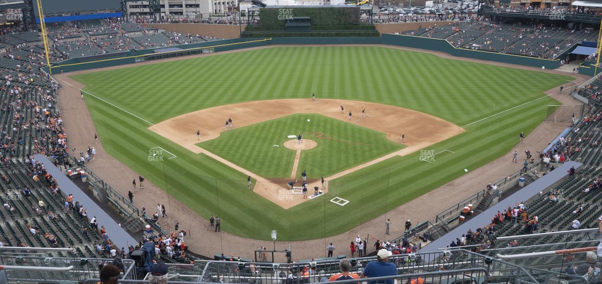 Comerica Park - Section 327 Seat View