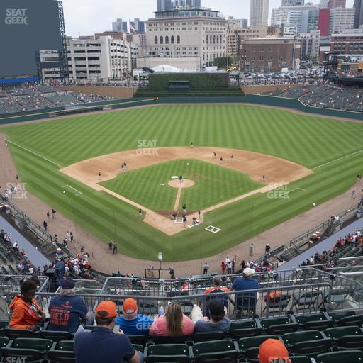 Comerica Park - Section 327 Seat View