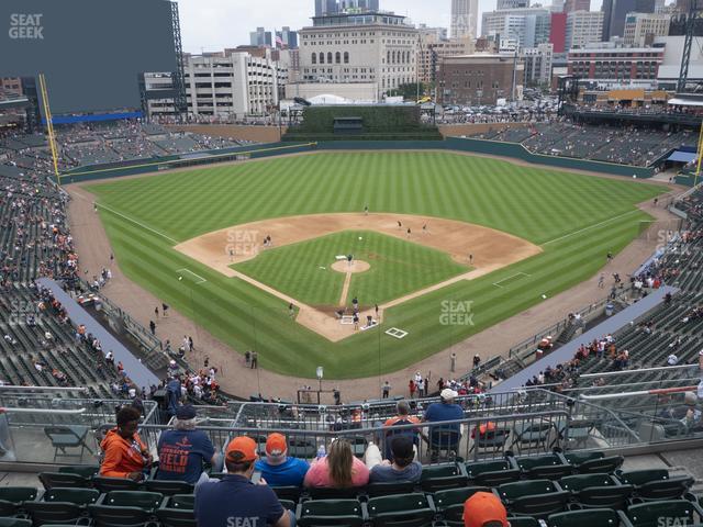 Comerica Park - Section 327 Seat View Comerica Park - Section 327 Seat View
