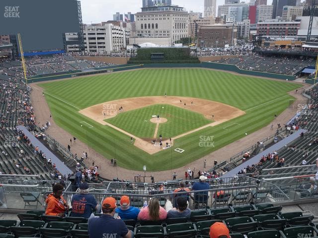 Comerica Park - Section 327 Seat View