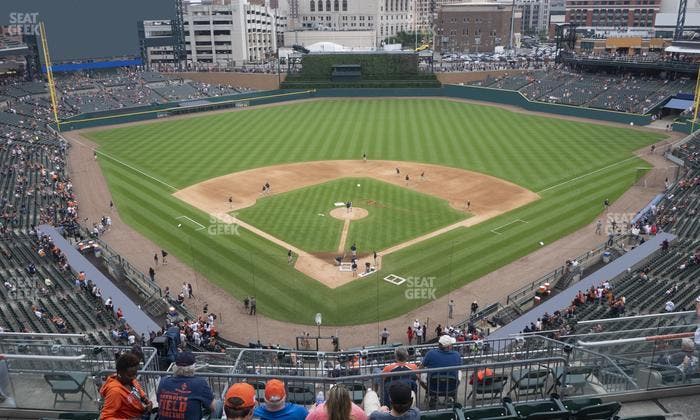 Comerica Park - Section 327 Seat View
