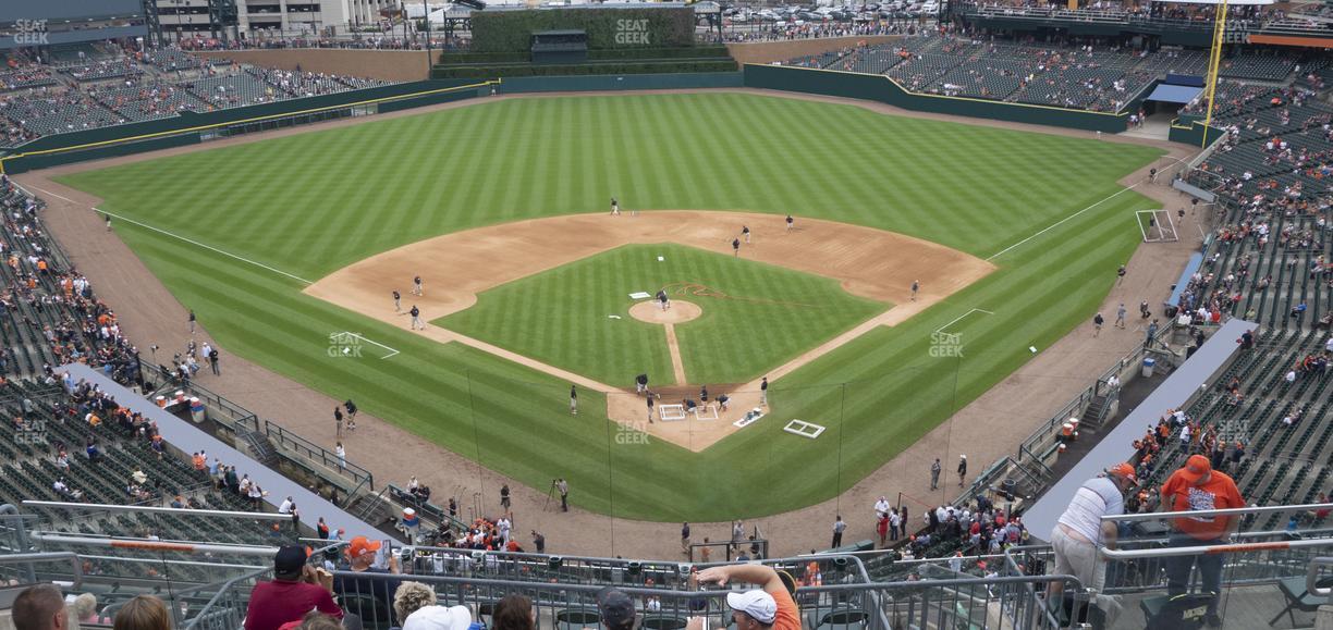 Comerica Park - Section 328 Seat View