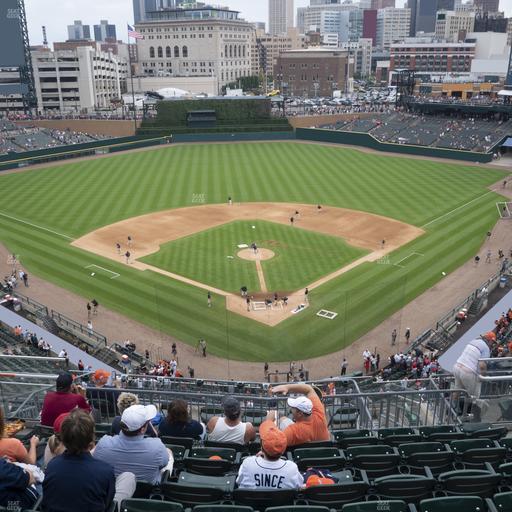 Comerica Park - Section 328 Seat View