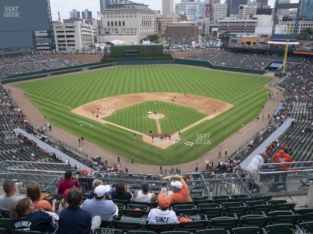Comerica Park - Section 328 Seat View Comerica Park - Section 328 Seat View