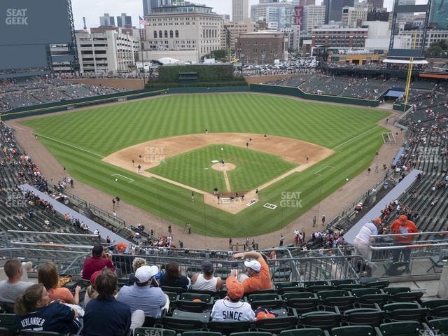 Comerica Park - Section 328 Seat View