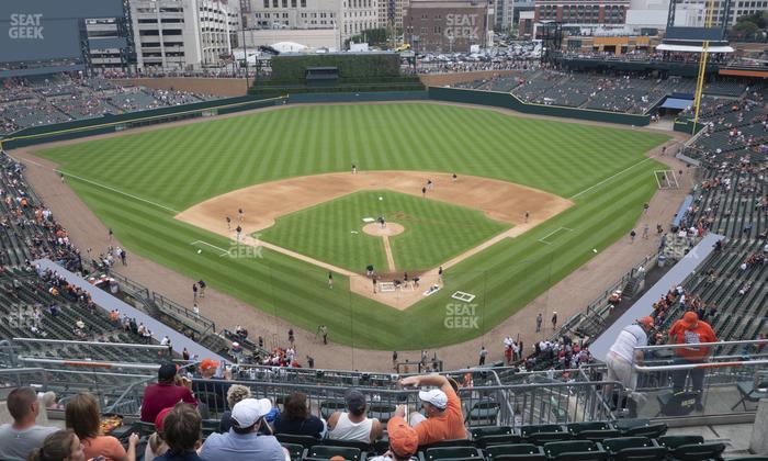 Comerica Park - Section 328 Seat View