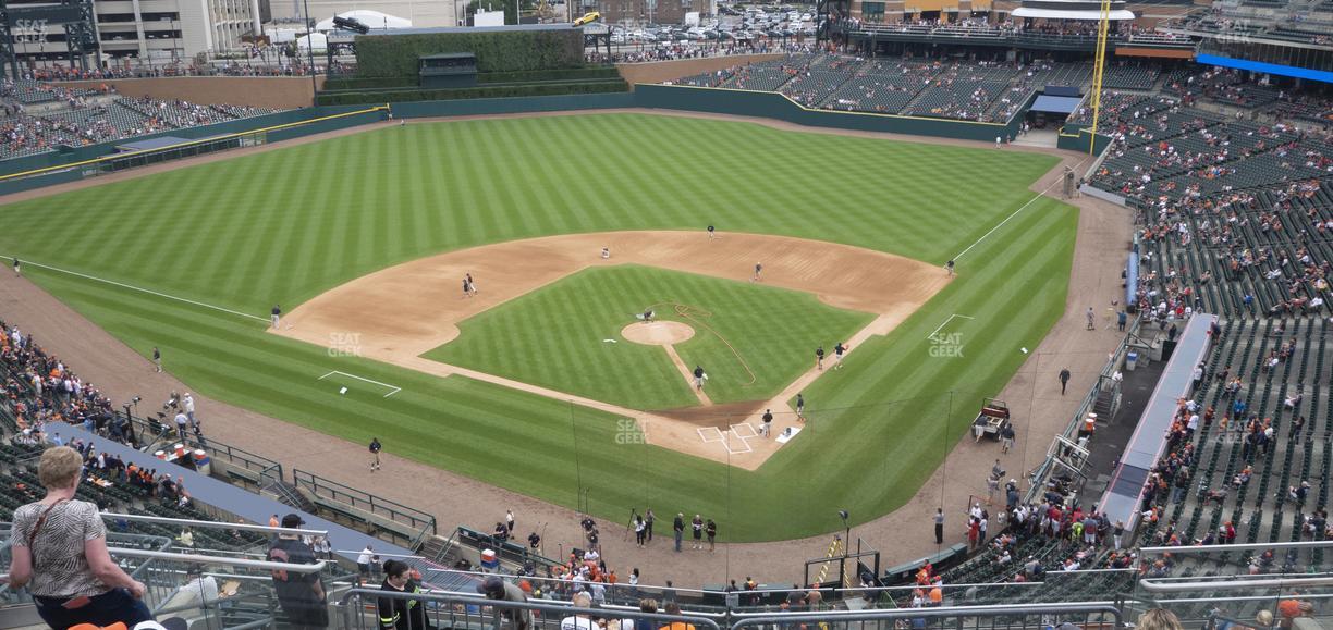 Comerica Park - Section 329 Seat View