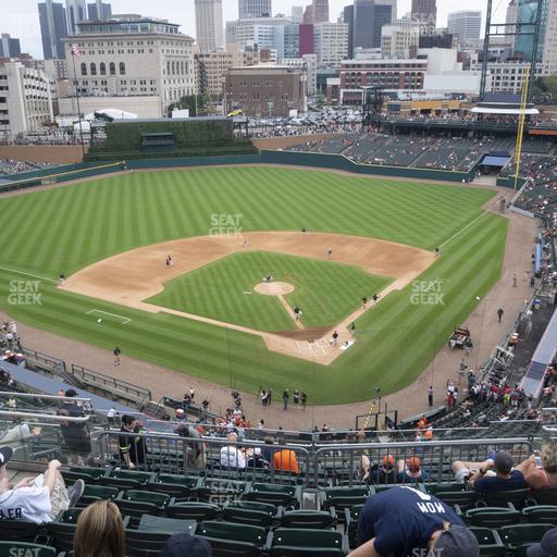 Comerica Park - Section 329 Seat View
