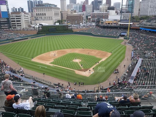 Comerica Park - Section 329 Seat View