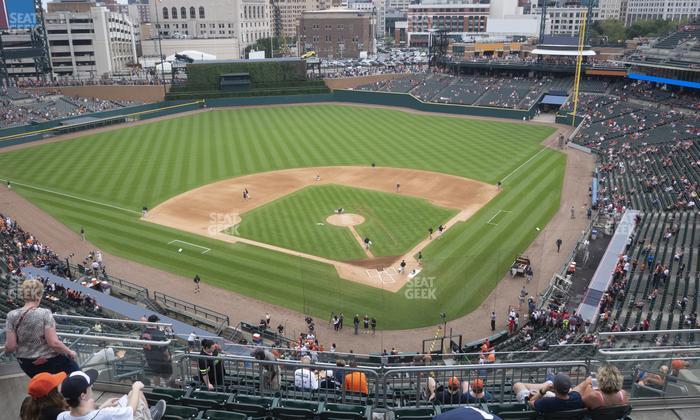 Comerica Park - Section 329 Seat View