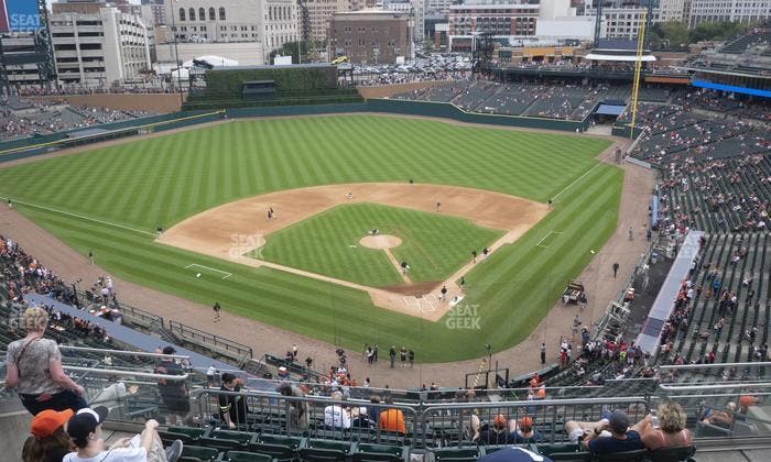 Comerica Park - Section 329 Seat View