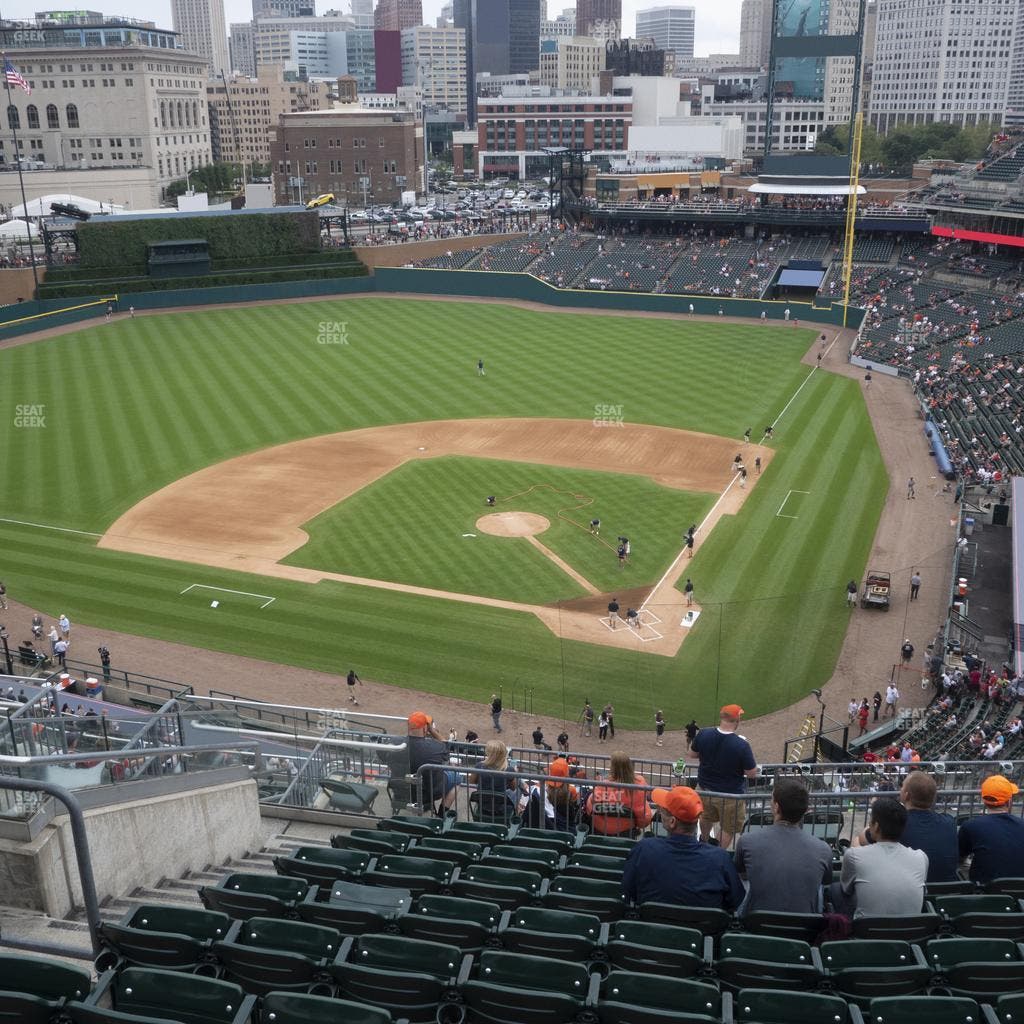 Comerica Park - Section 330 Seat View