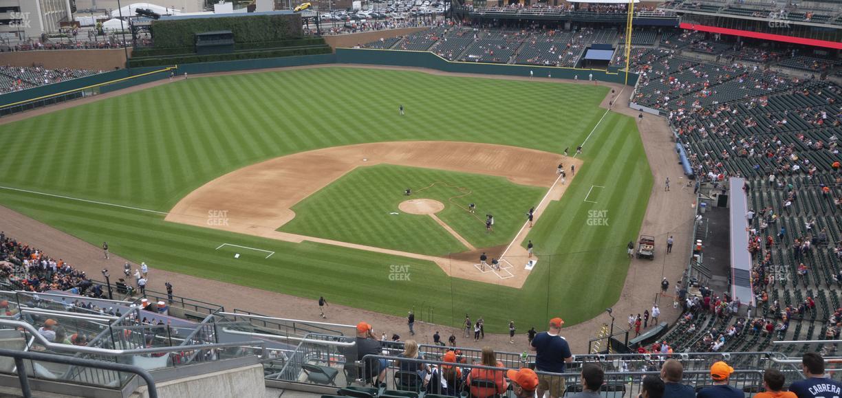 Comerica Park - Section 330 Seat View