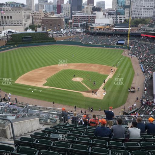 Comerica Park - Section 330 Seat View