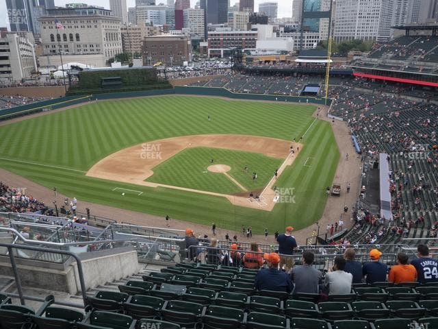 Comerica Park - Section 330 Seat View