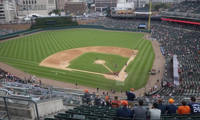 Comerica Park - Section 330 Seat View