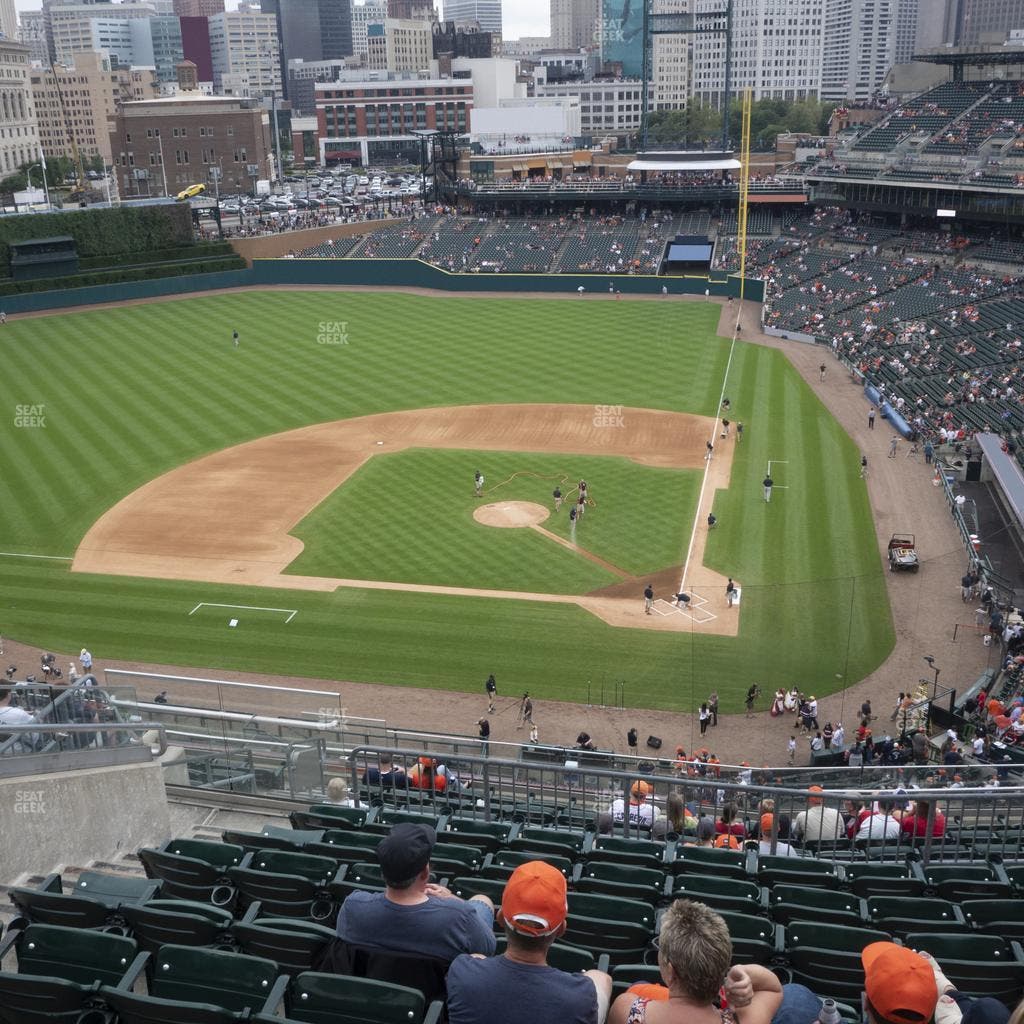 Comerica Park - Section 331 Seat View