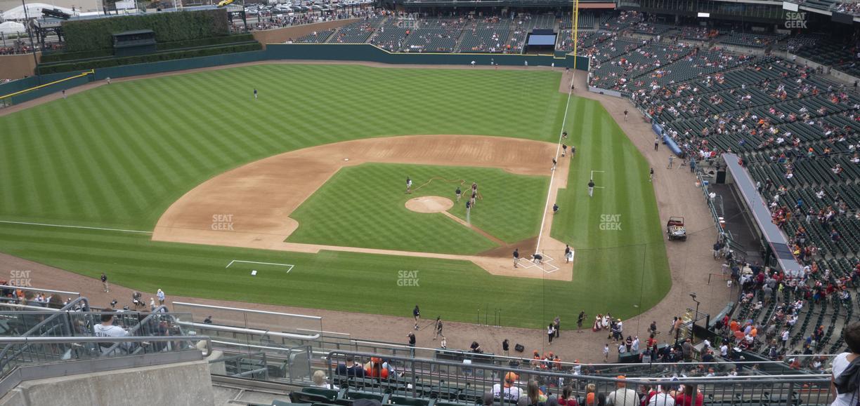 Comerica Park - Section 331 Seat View