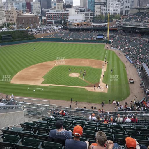 Comerica Park - Section 331 Seat View