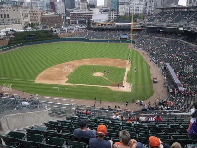 Comerica Park - Section 331 Seat View