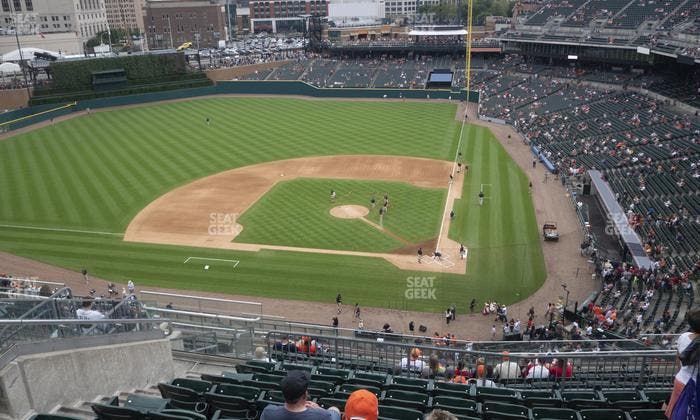 Comerica Park - Section 331 Seat View