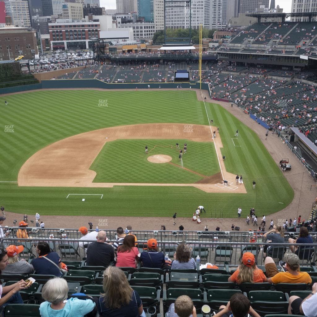 Comerica Park - Section 332 Seat View