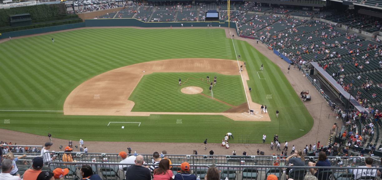 Comerica Park - Section 332 Seat View