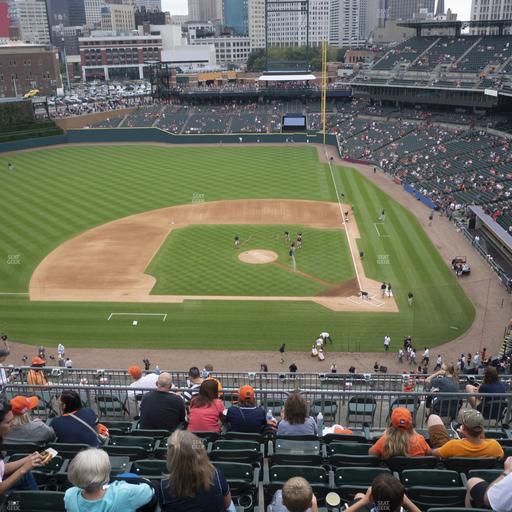 Comerica Park - Section 332 Seat View