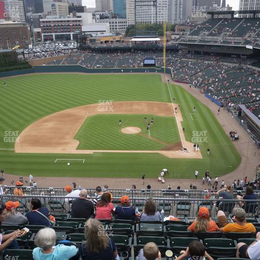 Comerica Park - Section 332 Seat View