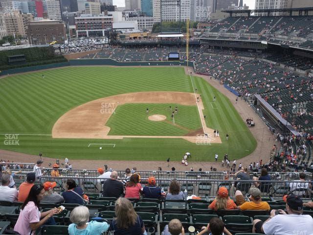 Comerica Park - Section 332 Seat View