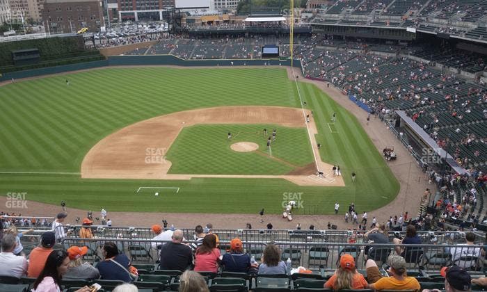 Comerica Park - Section 332 Seat View