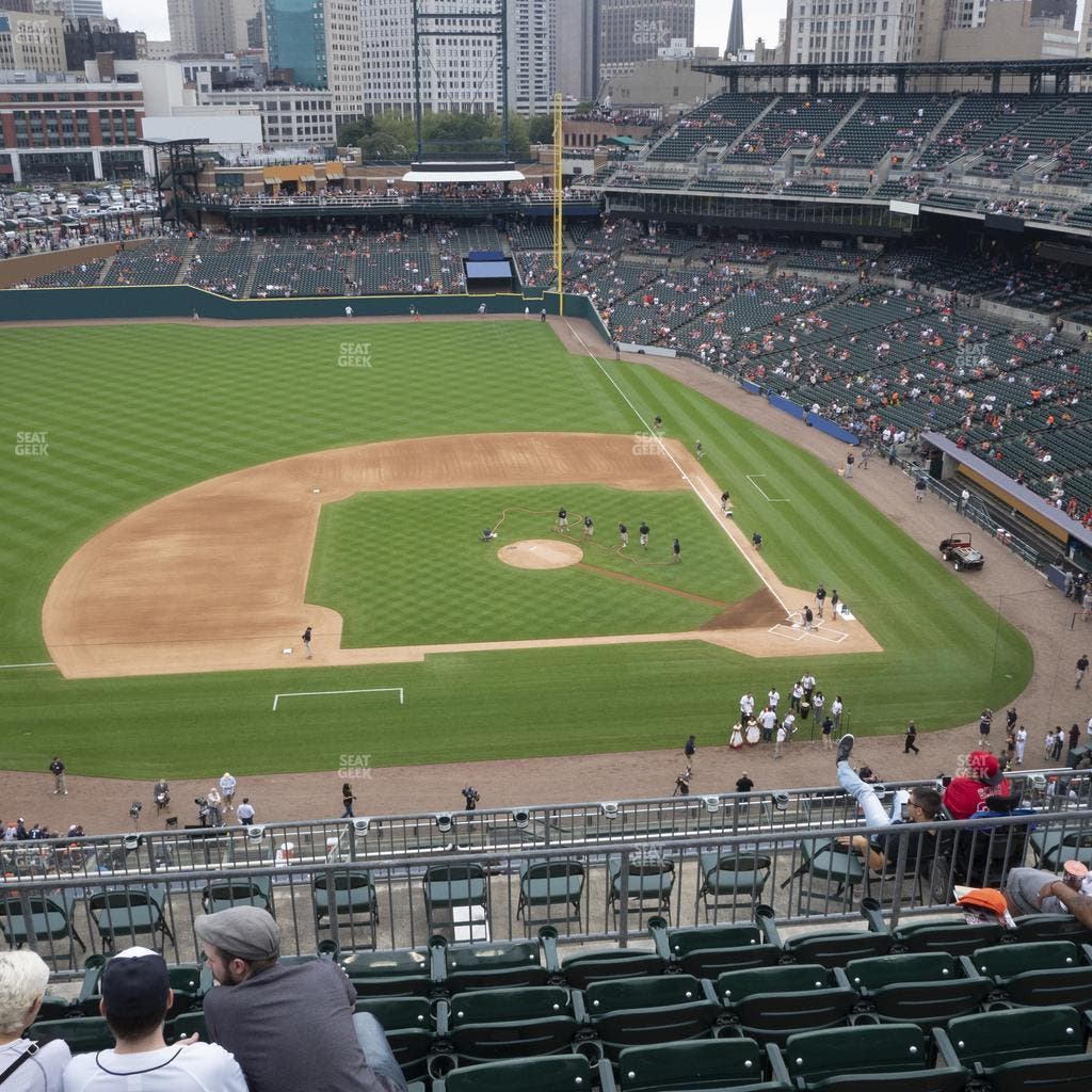 Comerica Park - Section 333 Seat View