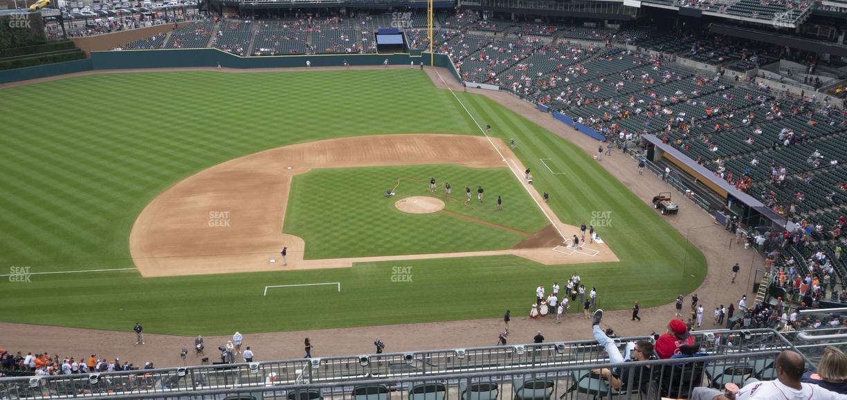 Comerica Park - Section 333 Seat View