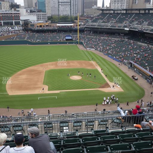 Comerica Park - Section 333 Seat View