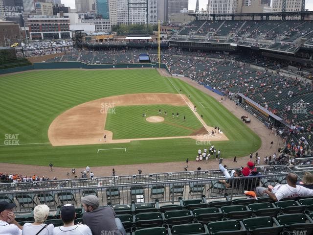 Comerica Park - Section 333 Seat View