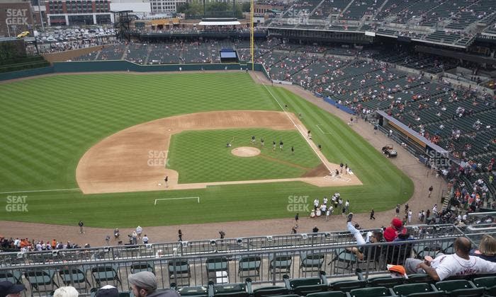 Comerica Park - Section 333 Seat View