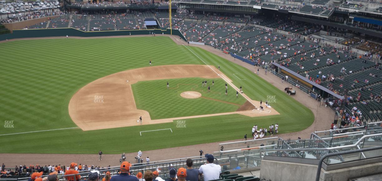Comerica Park - Section 334 Seat View