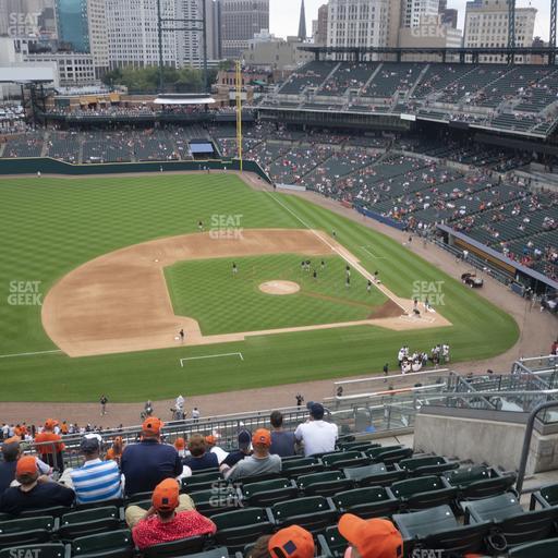 Comerica Park - Section 334 Seat View