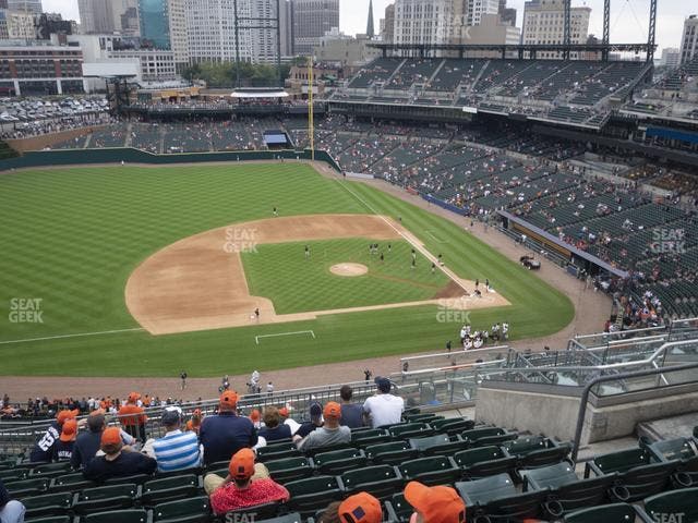 Comerica Park - Section 334 Seat View