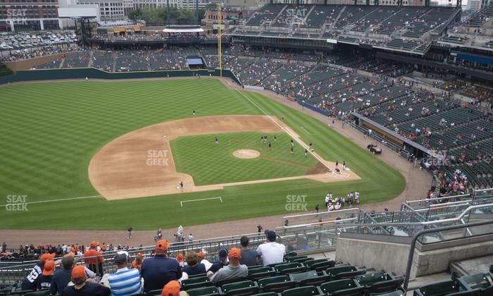 Comerica Park - Section 334 Seat View