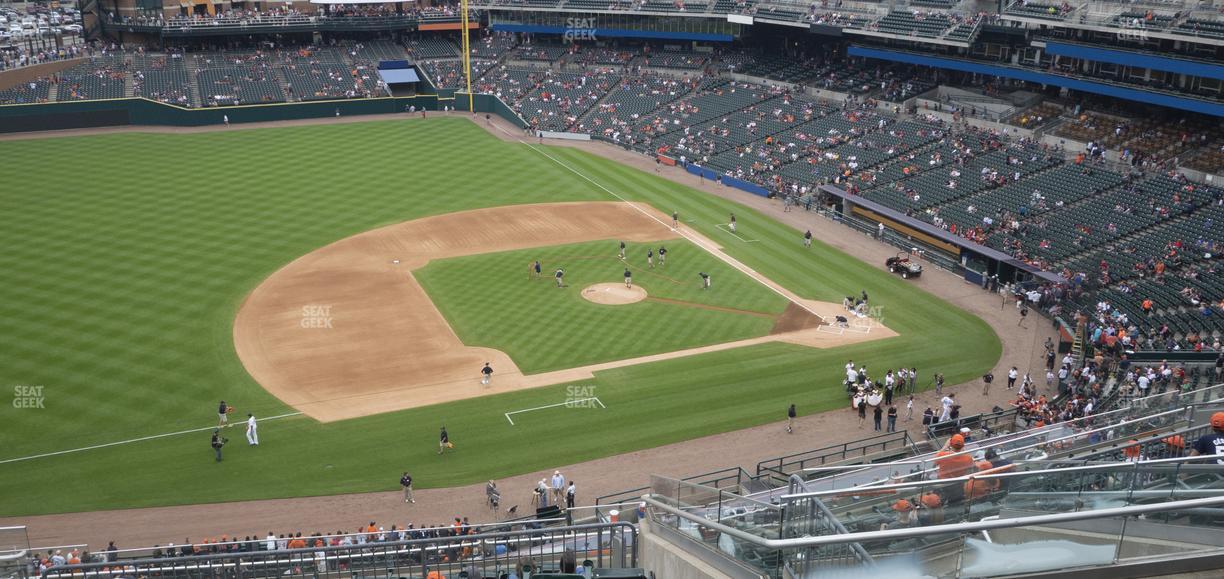 Comerica Park - Section 336 Seat View