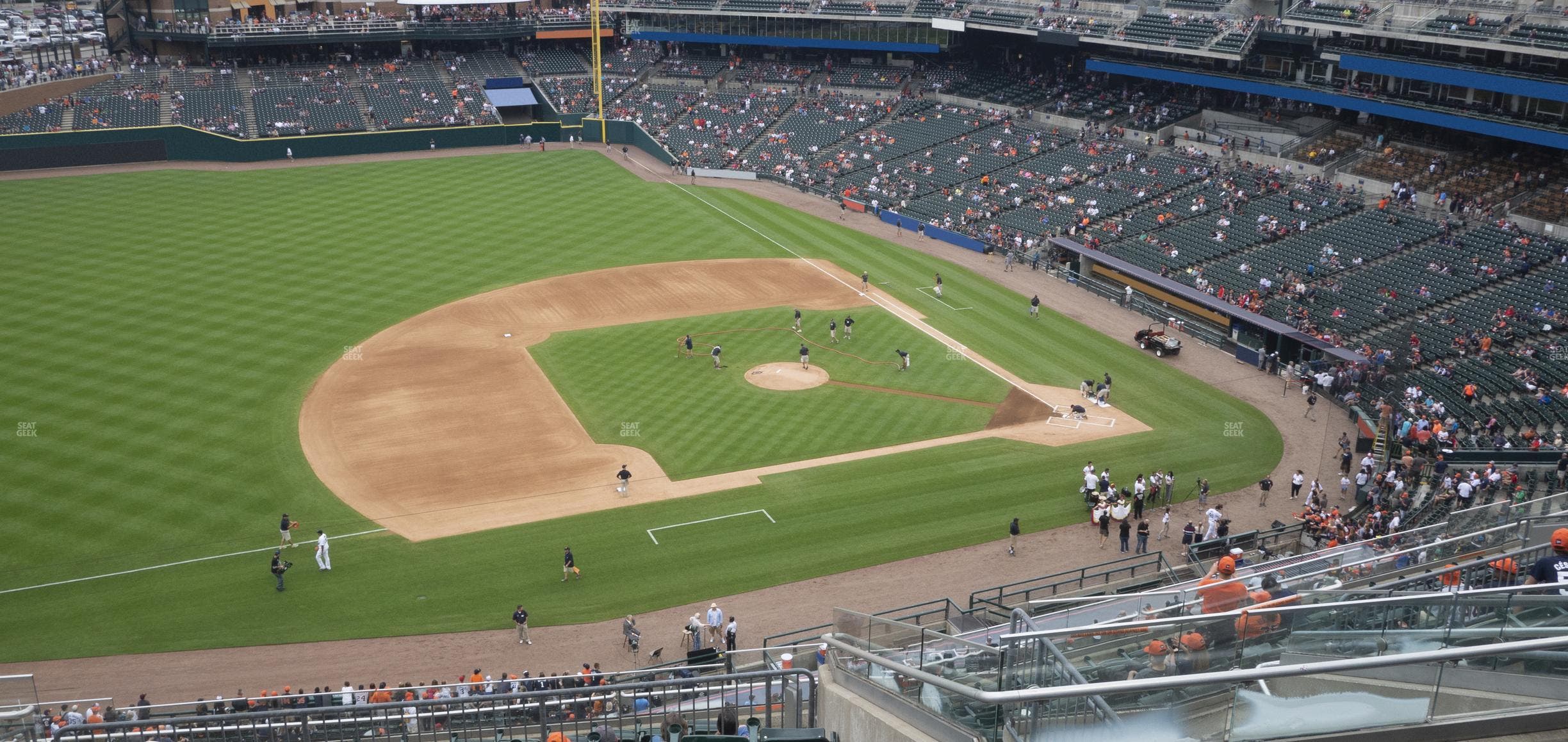 Comerica Park - Section 336 Seat View